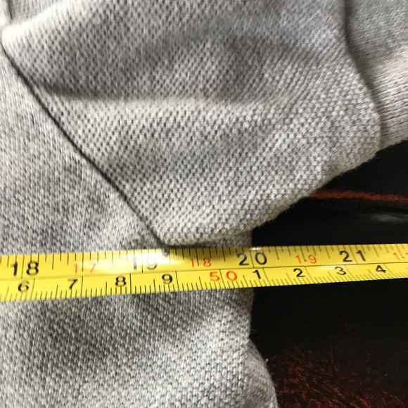 American Eagle AEO gray polo Medium. Vintage fit - Picture 4 of 5